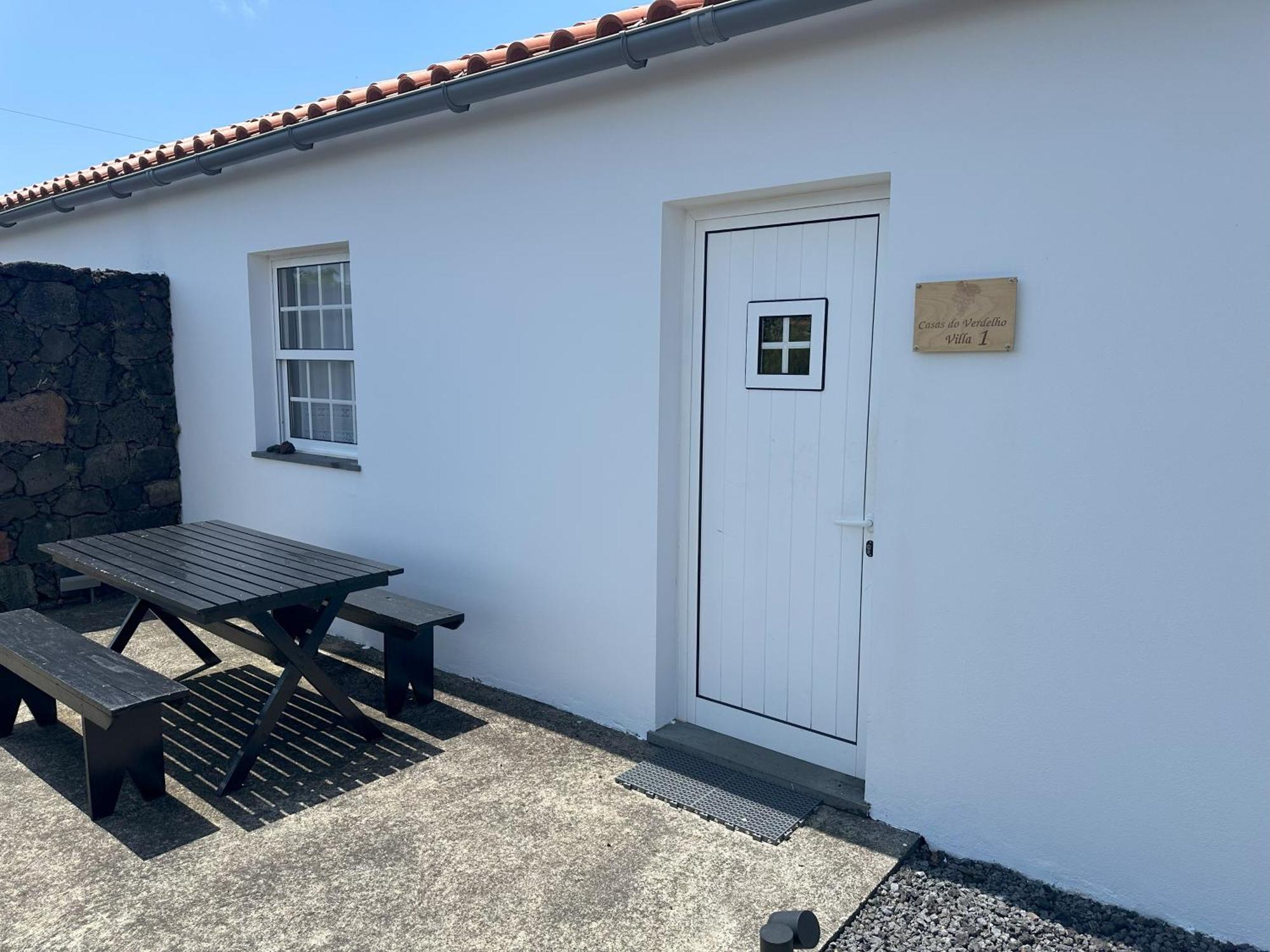 Casas Do Verdelho Мадалена Екстер'єр фото