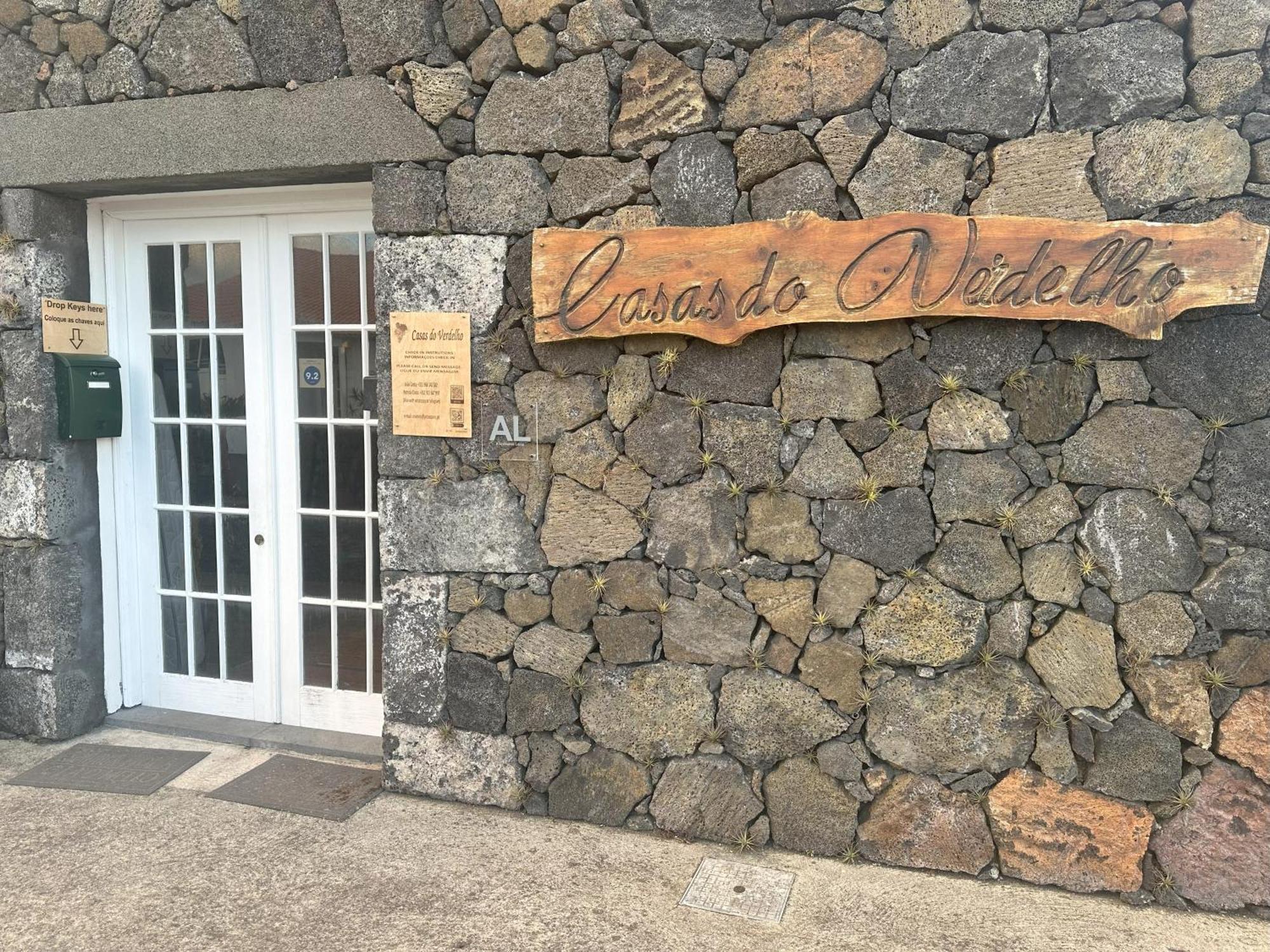 Casas Do Verdelho Мадалена Екстер'єр фото